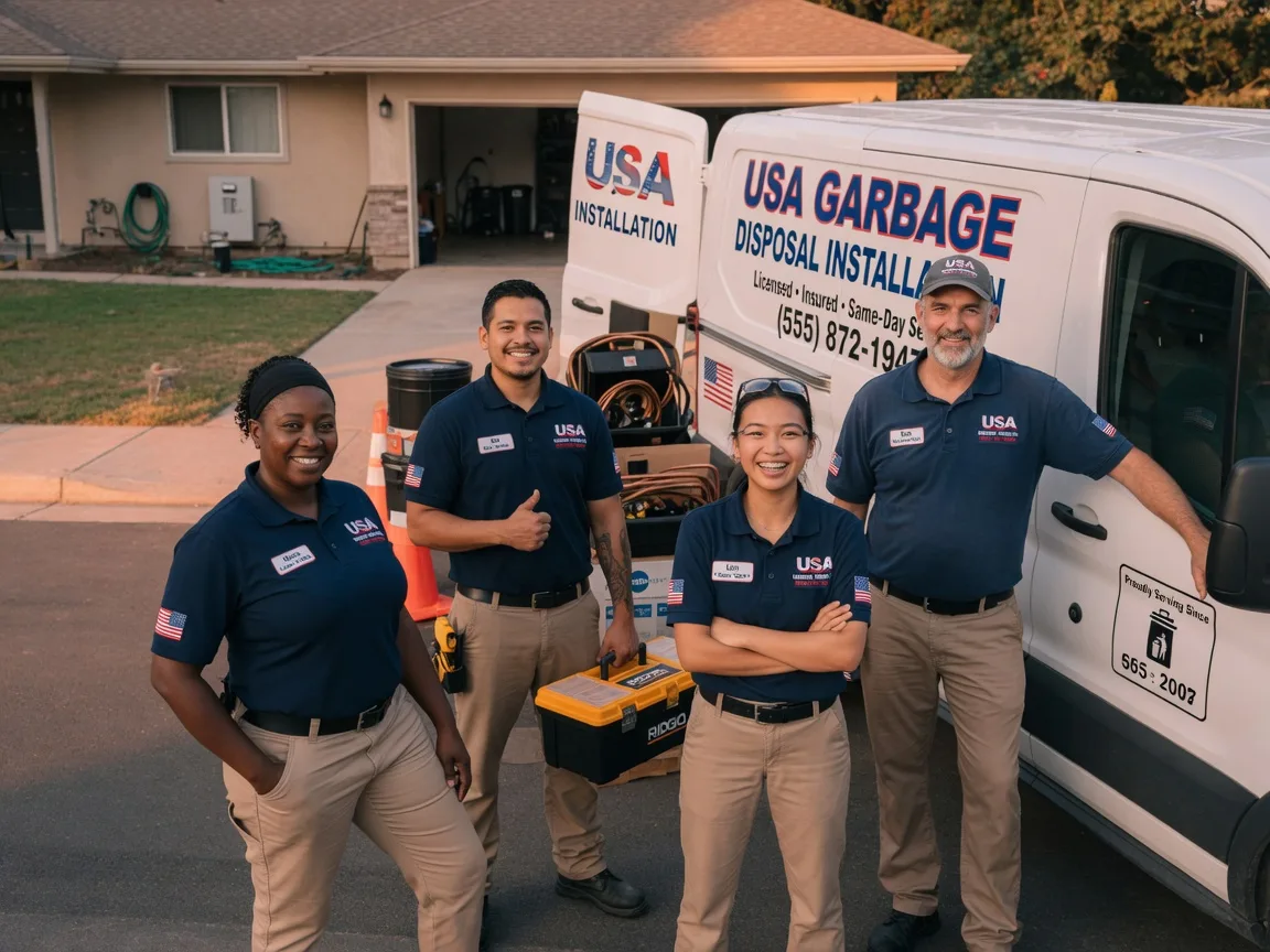 Garbage Disposal Replacement company in Strasburg, VA